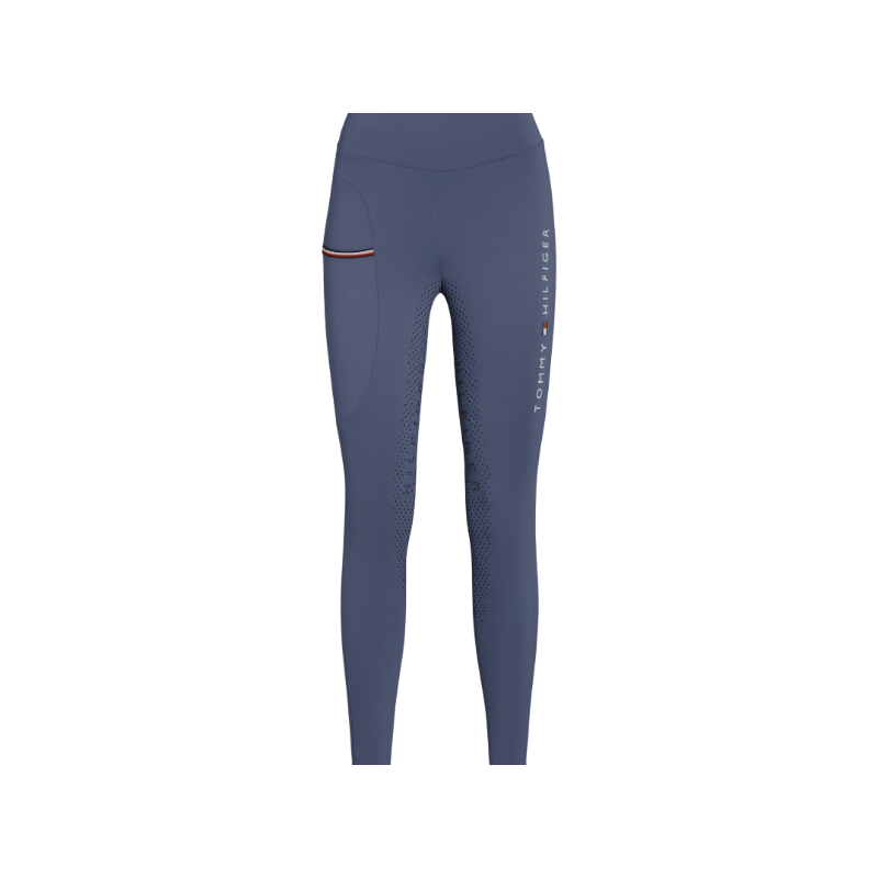 Tommy Hilfiger Equestrian - Legging d'équitation femme Elmira All-Year faded indigo