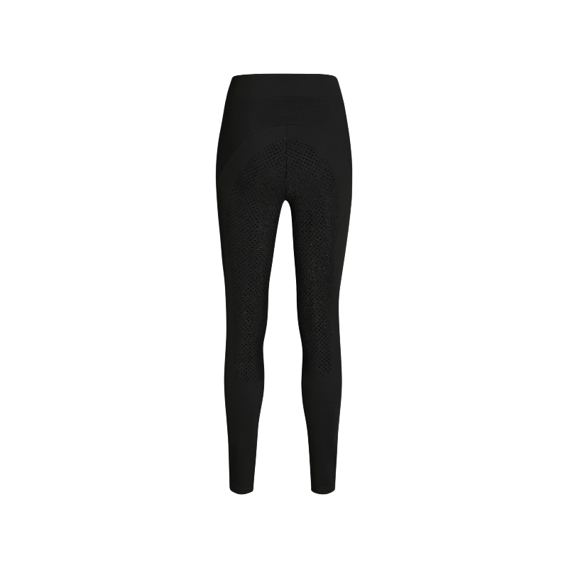Tommy Hilfiger Equestrian - Legging da equitazione donna Elmira nero
