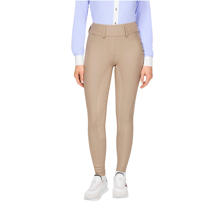 Tommy Equestrian - Reithose Damen Highland beige seasonal