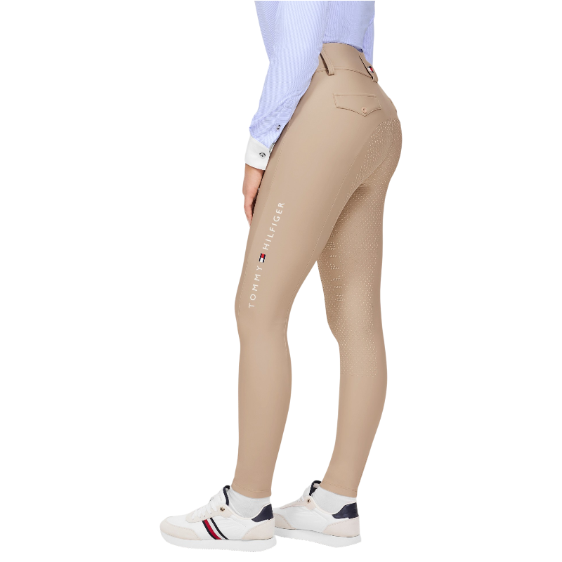 Tommy Equestrian - Reithose Damen Highland beige seasonal