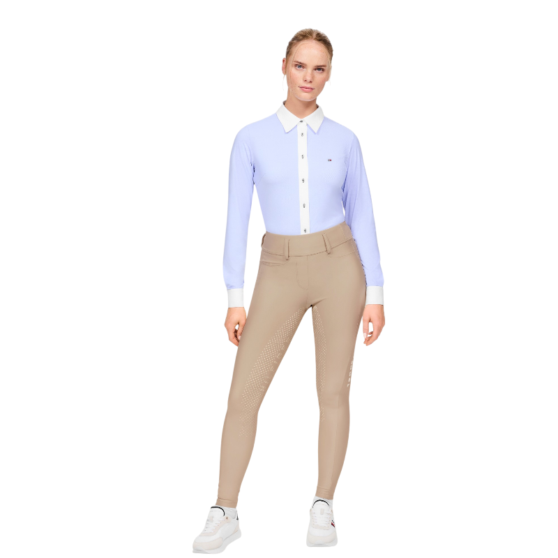 Tommy Equestrian - Reithose Damen Highland beige seasonal