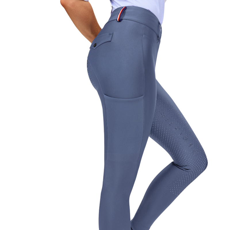 Tommy Hilfiger Equestrian - Damen-Reithose Highland Faded Indigo