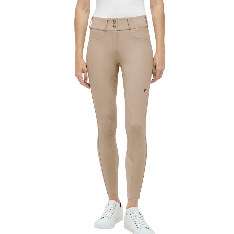 Tommy Hilfiger Equestrian - Pantalon d'équitation femme Lea beige
