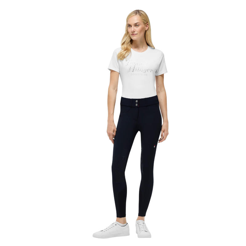 Tommy Equestrian - Damen-Reithose Lea desert sky