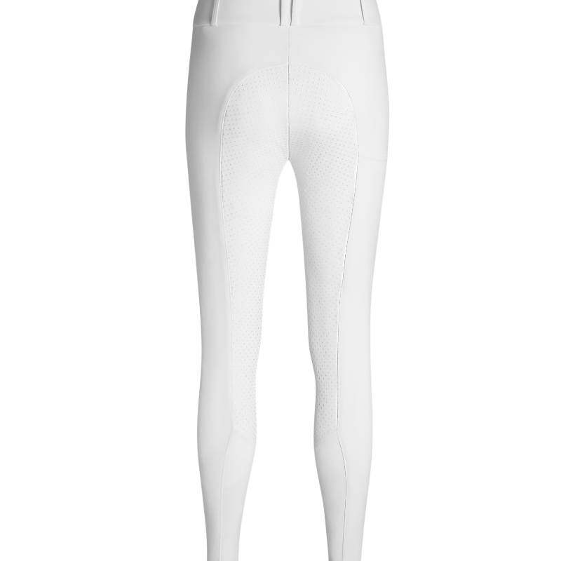 Tommy Hilfiger Equestrian - Lea Optic White Full Grip Women's Riding Breeches