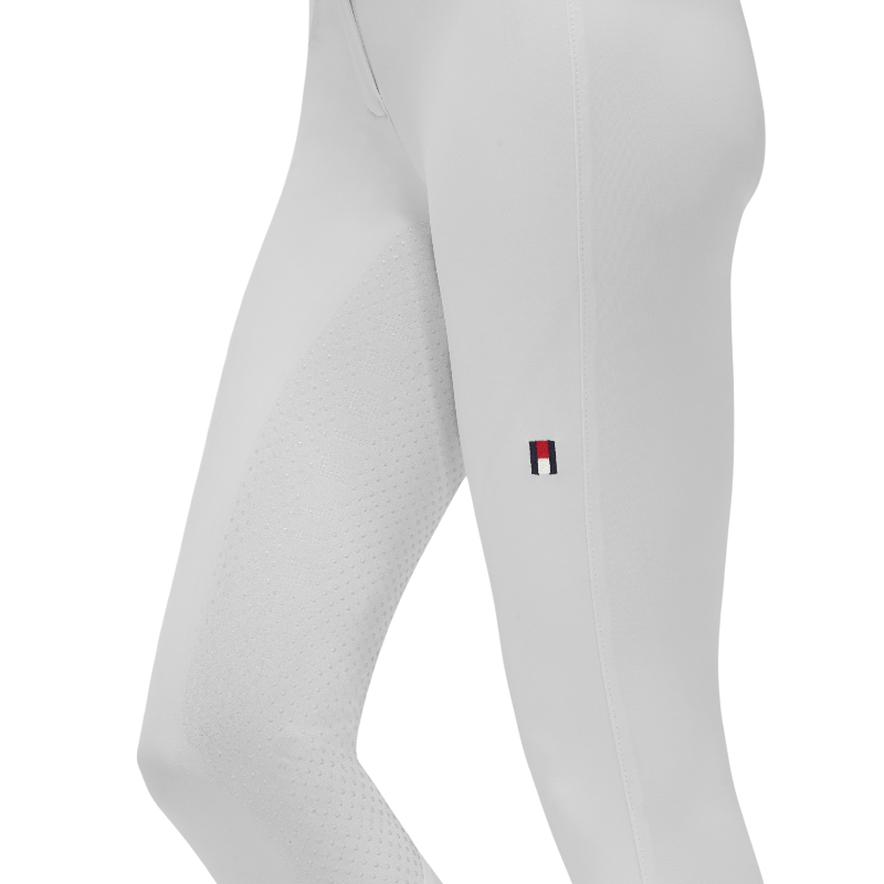 Tommy Hilfiger Equestrian - Damen-Reithose Lea optic white