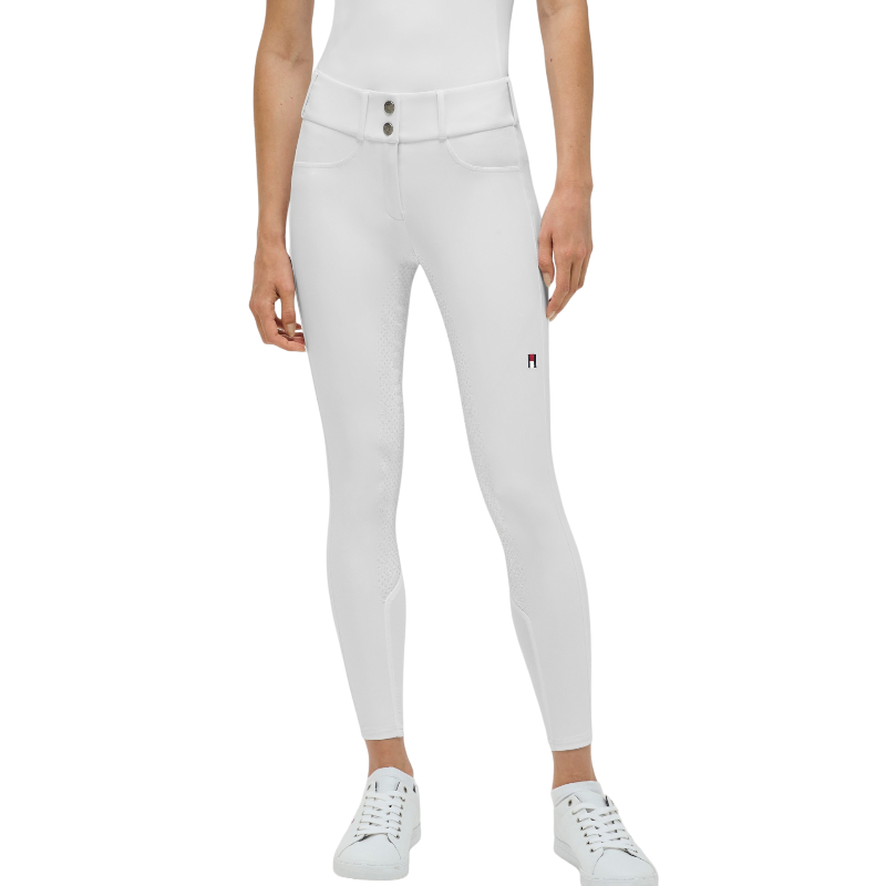 Tommy Hilfiger Equestrian - Damen-Reithose Lea optic white
