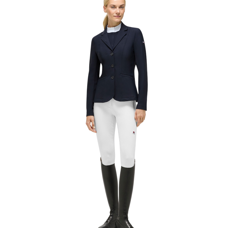 Tommy Hilfiger Equestrian - Damen-Reithose Lea optic white