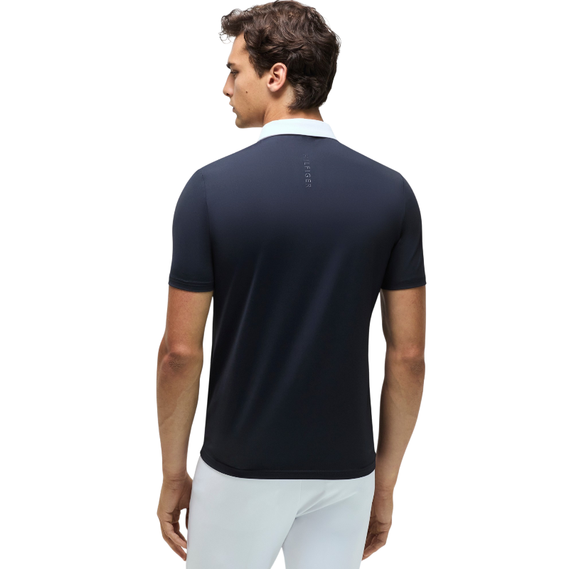 Tommy Hilfiger Equestrian - Kurzarm-Turnierpolo Herren Alex desert sky