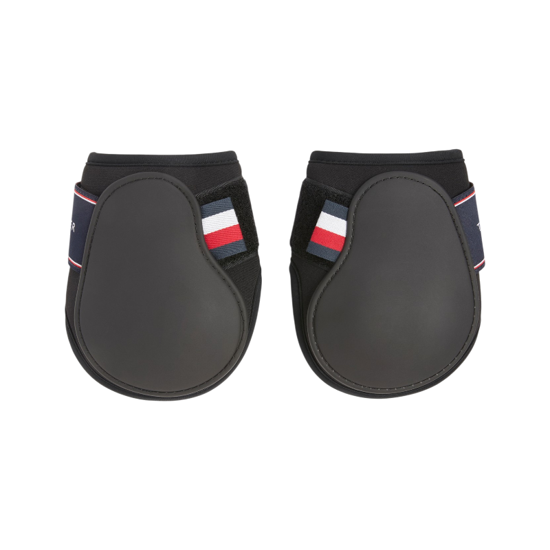 Tommy Hilfiger Equestrian - Protectores de menudillo Victory negro