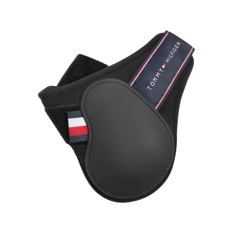 Tommy Hilfiger Equestrian - Protectores de menudillo Victory negro