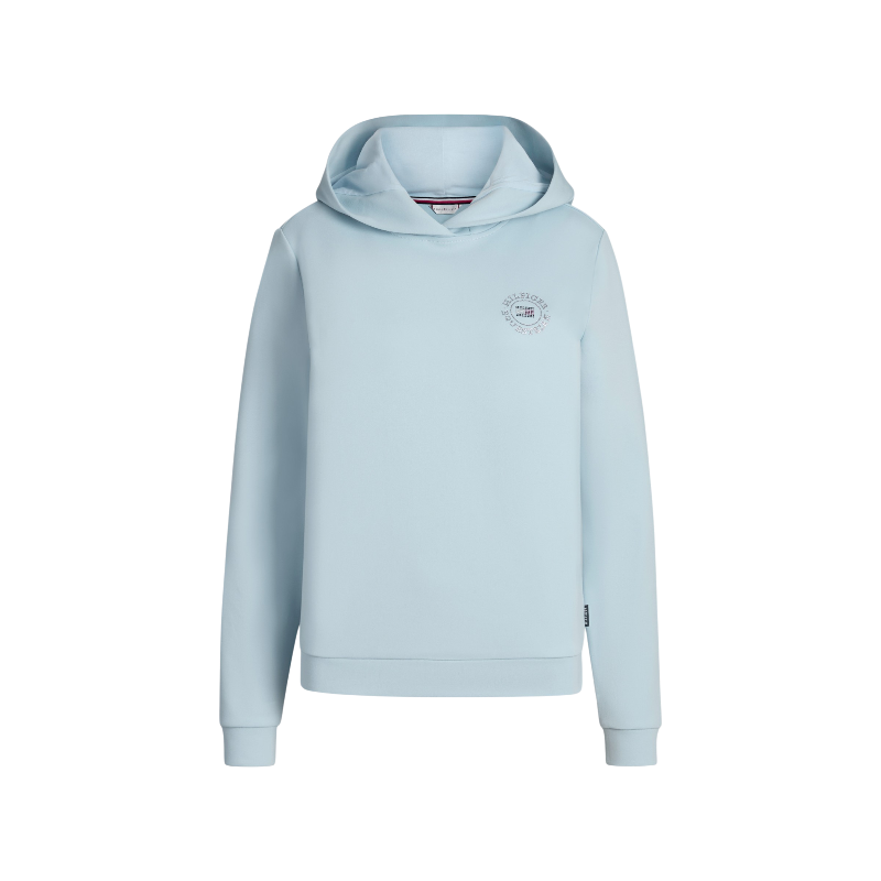 Tommy Equestrian - Hollywood sweet blue Women's Long Sleeve Sweatshirt