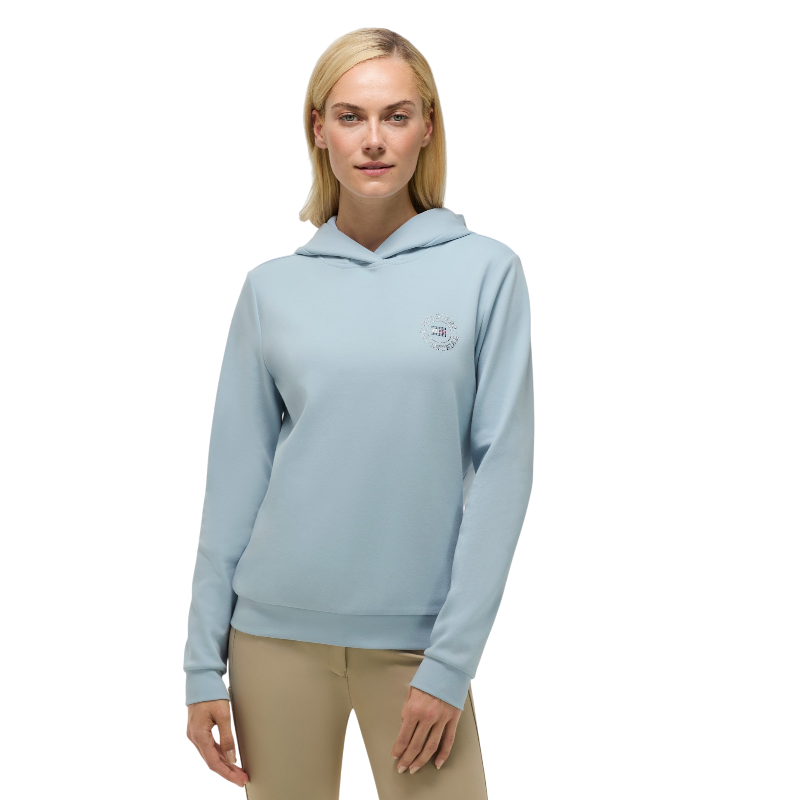 Tommy Equestrian - Hollywood sweet blue Women's Long Sleeve Sweatshirt