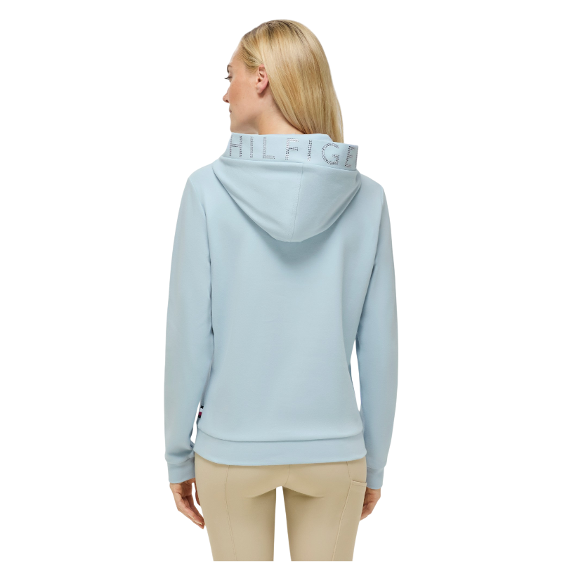 Tommy Equestrian - Hollywood sweet blue Women's Long Sleeve Sweatshirt