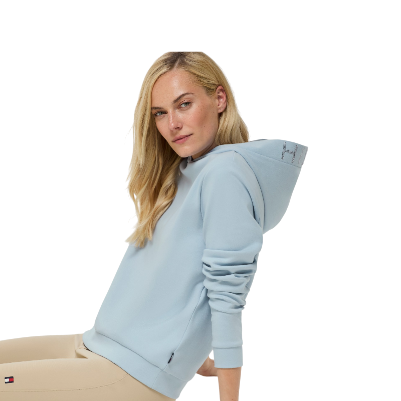 Tommy Equestrian - Hollywood sweet blue Women's Long Sleeve Sweatshirt