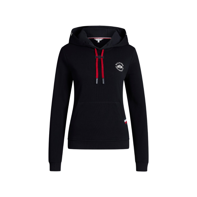 Tommy Hilfiger Equestrian - Sweat manches longues femme Laguna desert sky