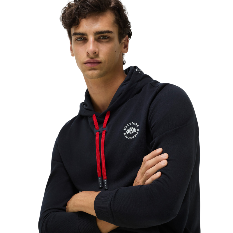 Tommy Hilfiger Equestrian - Bluza z długim rękawem męska Jackson desert sky