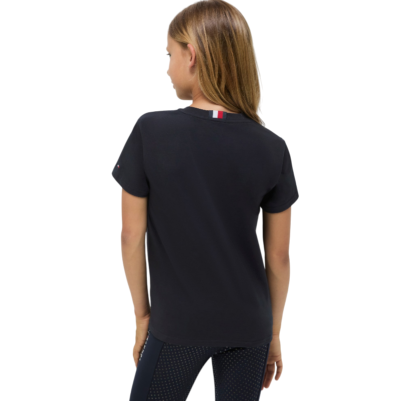 Tommy Hilfiger Equestrian - T-shirt a maniche corte junior Pasadena desert sky