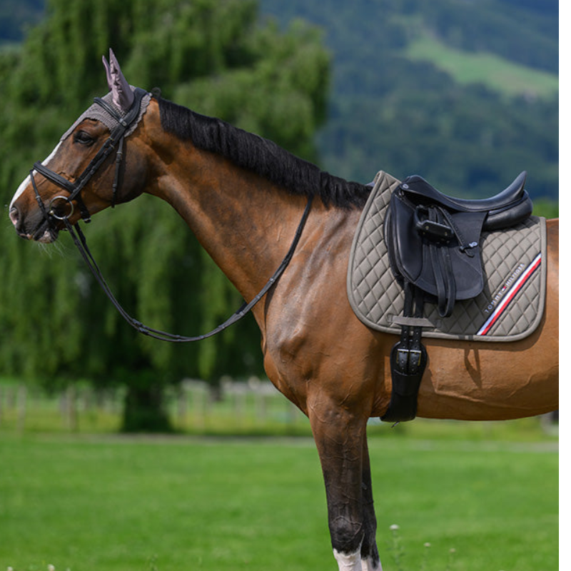 Tommy Hilfiger Equestrian - Dressurdecke Stanford Ash