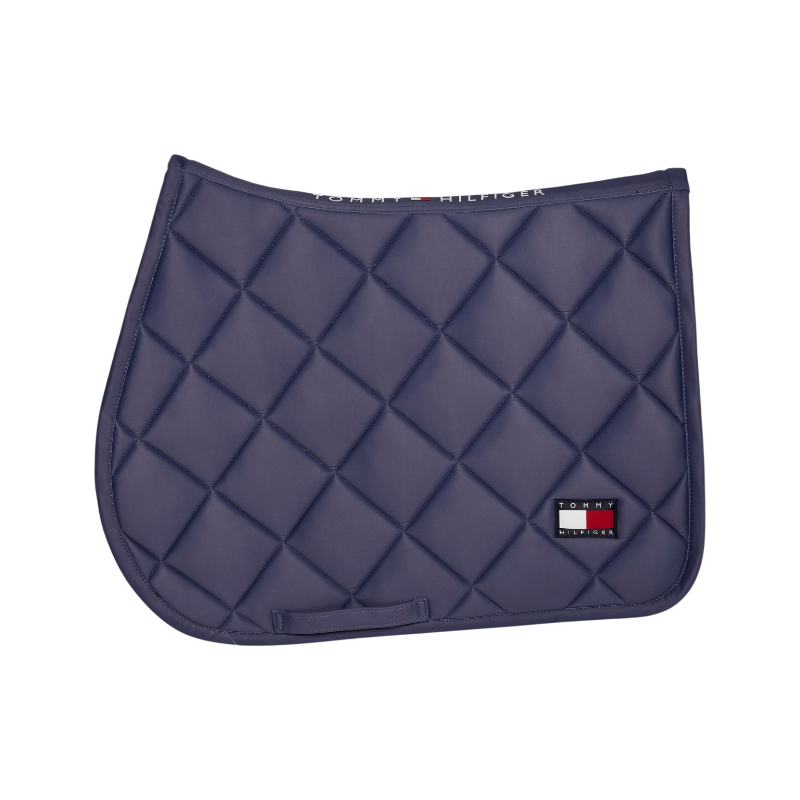 Tommy Hilfiger Equestrian - 鞍パッド Columbia faded indigo