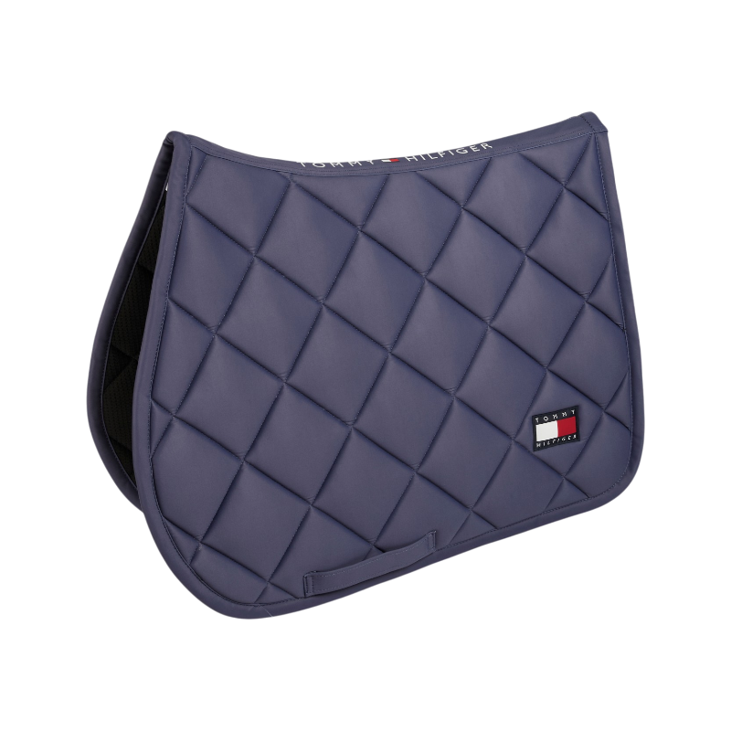 Tommy Hilfiger Equestrian - 鞍パッド Columbia faded indigo