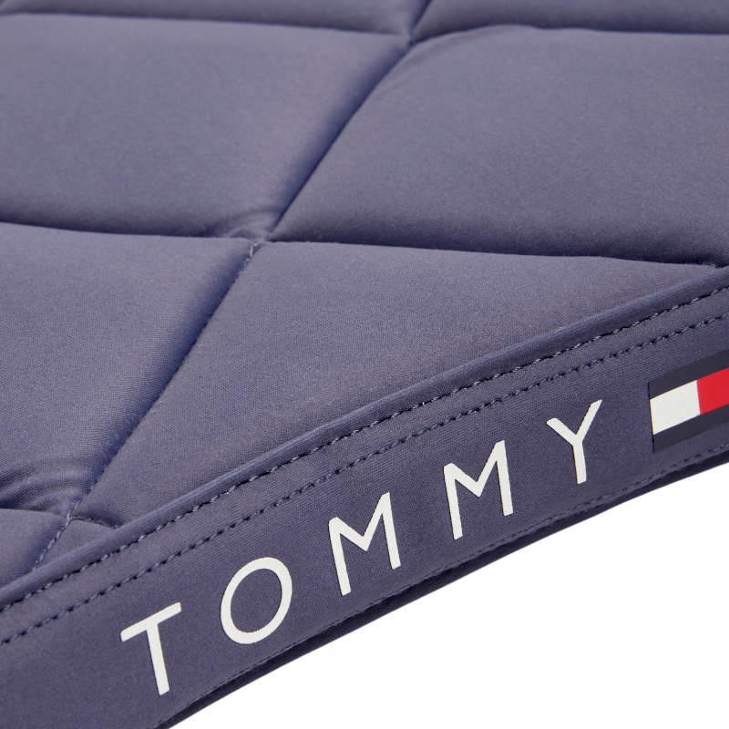 Tommy Hilfiger Equestrian - 鞍パッド Columbia faded indigo