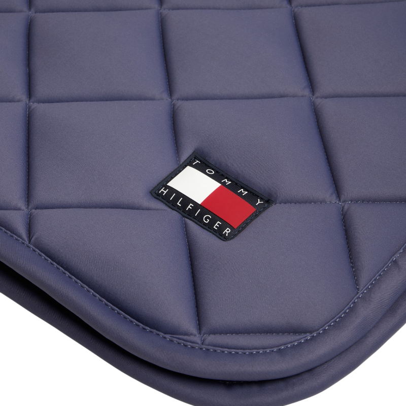 Tommy Hilfiger Equestrian - 鞍パッド Columbia faded indigo