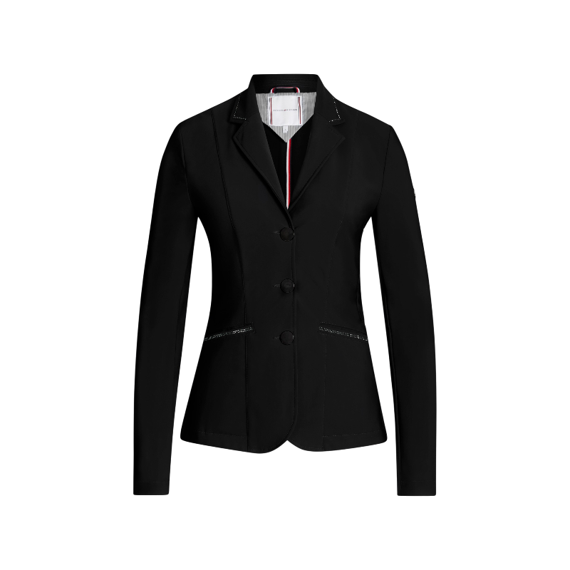 Tommy Hilfiger Equestrian - Costa Black Women's Show Jacket