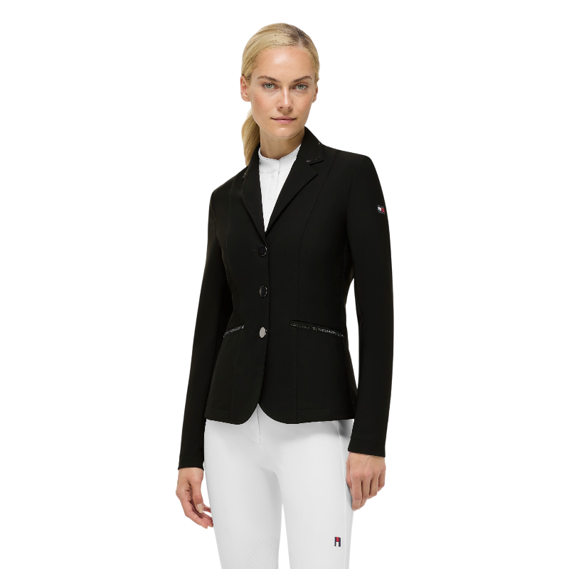 Tommy Hilfiger Equestrian - Costa Black Women's Show Jacket