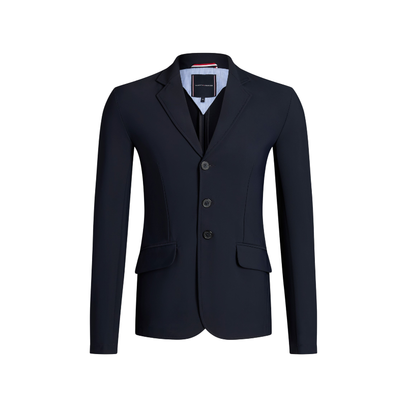 Tommy Hilfiger Equestrian - Men's Show Jacket Carson Desert Sky