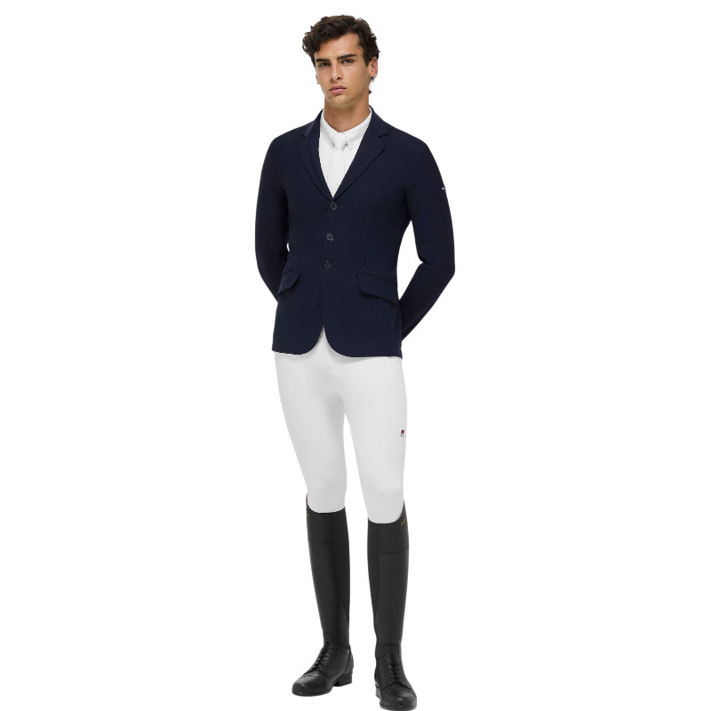 Tommy Hilfiger Equestrian - Men's Show Jacket Carson Desert Sky