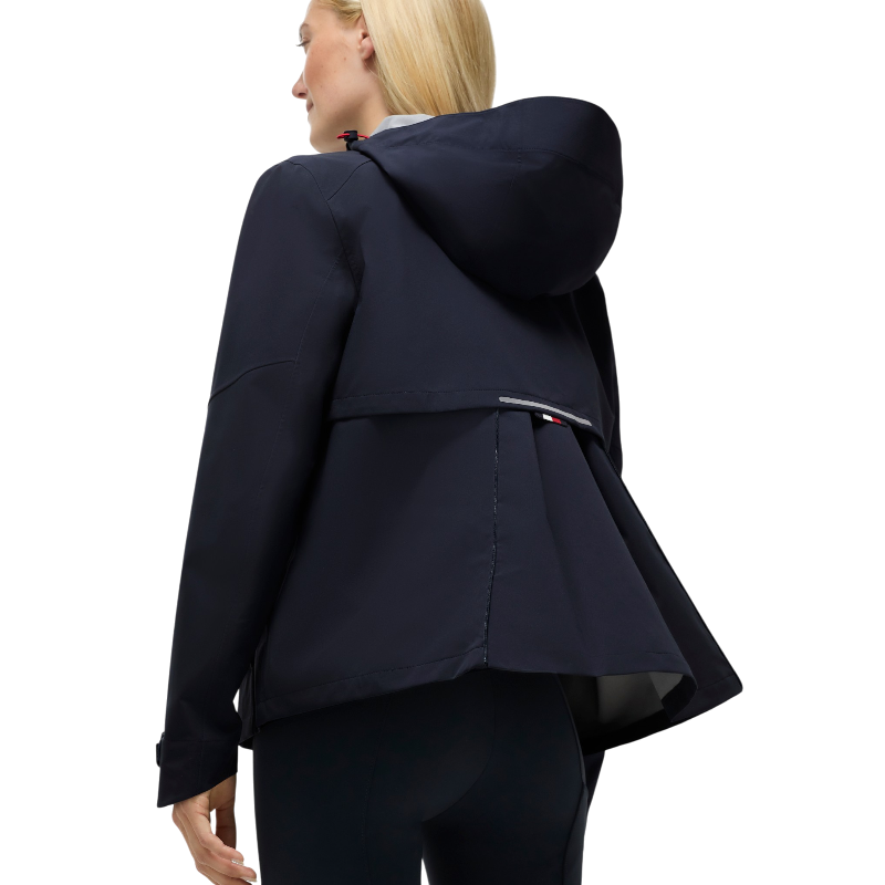 Tommy Equestrian - Giacca impermeabile compatibile airbag a maniche lunghe donna Upland desert sky