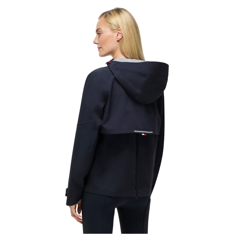 Tommy Equestrian - Giacca impermeabile compatibile airbag a maniche lunghe donna Upland desert sky