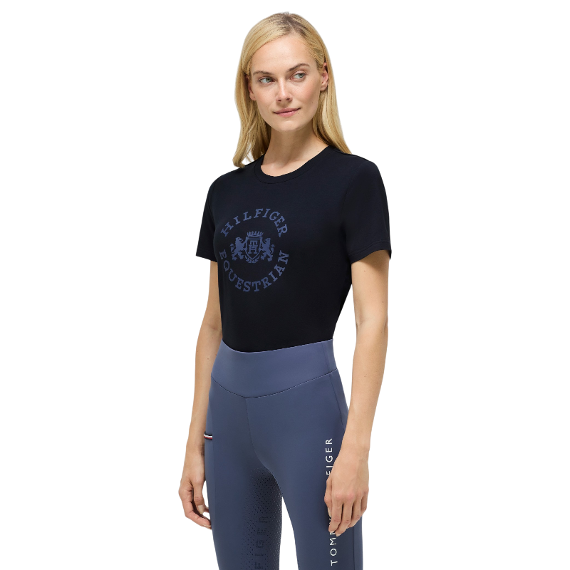 Tommy Hilfiger Equestrian - Pasadena Desert Sky Women's Short-Sleeve T-Shirt