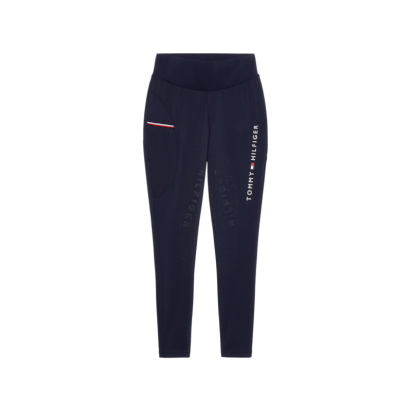 Tommy Hilfiger Equestrian - Legging d'équitation femme Elmira Winter desert sky