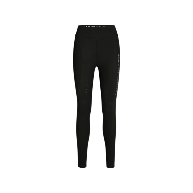 Tommy Hilfiger Equestrian - Legging d'équitation femme Elmira Winter noir