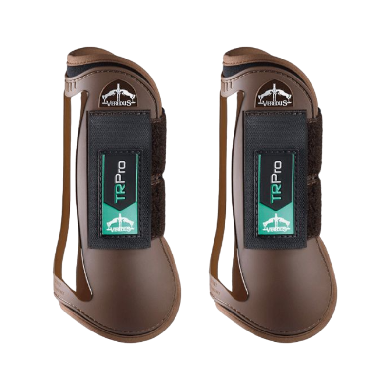 Veredus - TR Pro Brown Open Gaiters