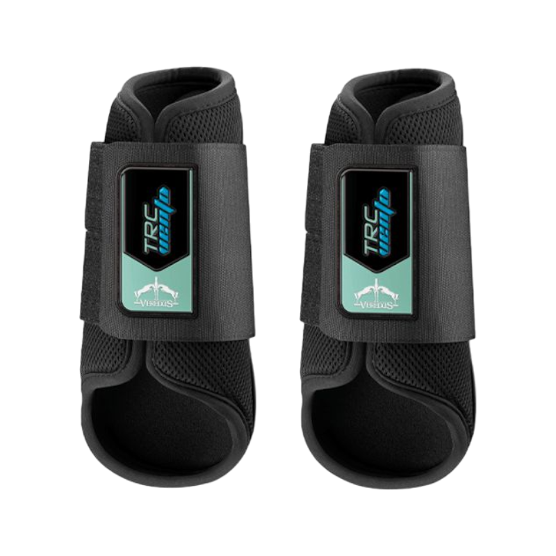 Veredus - Closed front gaiters TRC Vento Black