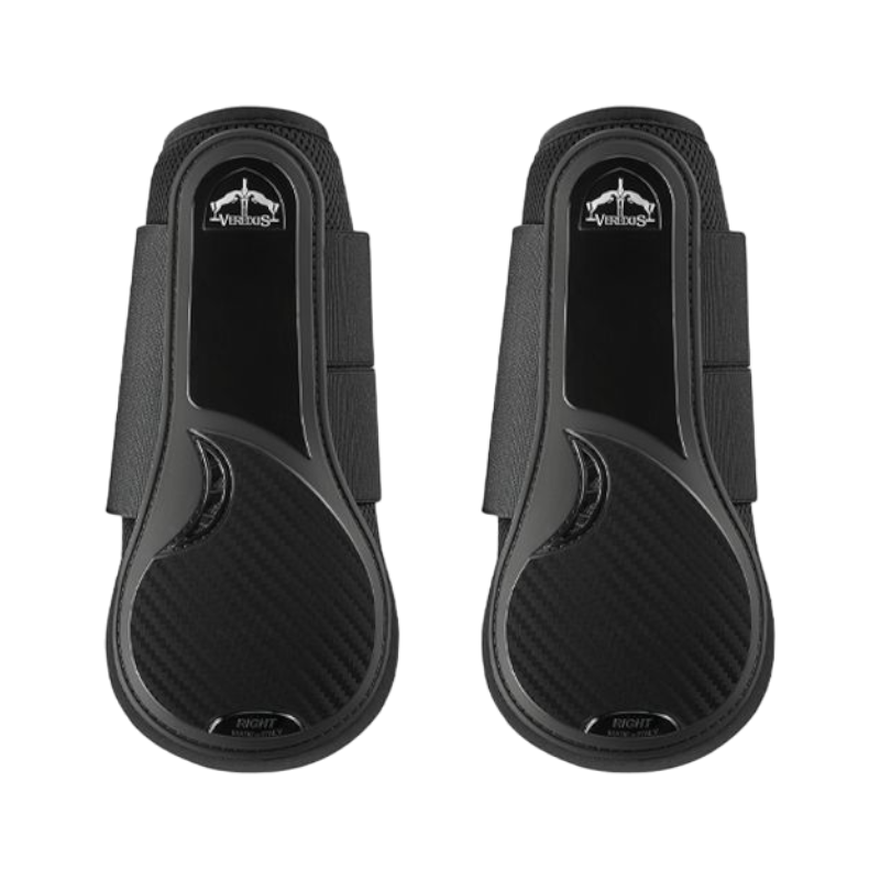 Veredus - Closed front gaiters TRC Vento Black