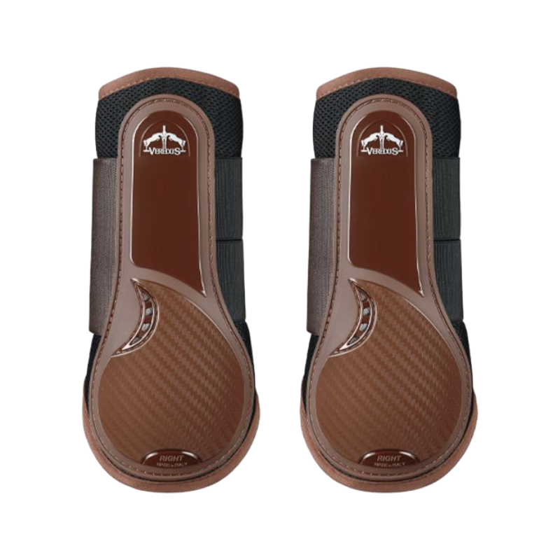 Veredus - TRC Vento High Brown Fetlock Guard