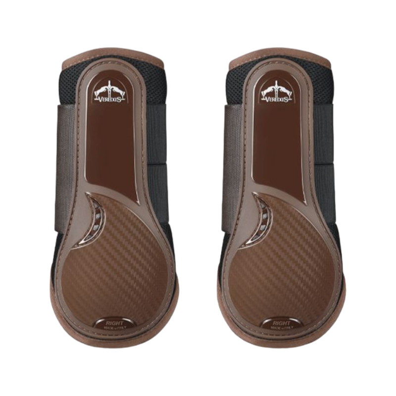 Veredus - Anterior closed gaiters TRC Vento Brown X2