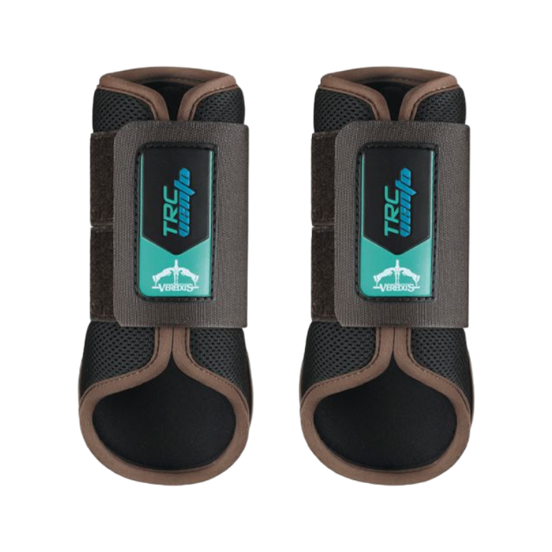 Veredus - Closed front gaiters TRC Vento Brown