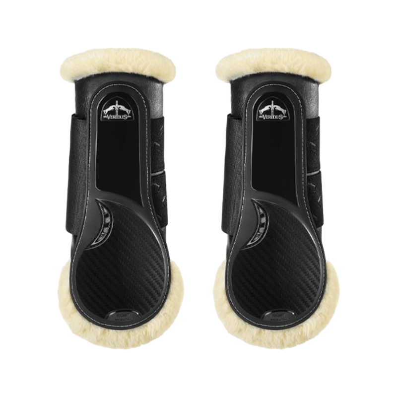 Veredus - TRC Vento High Save the Sheep Fetlock Guard Black 