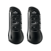 Veredus - New TRH5 Black Open-Front Boots x2