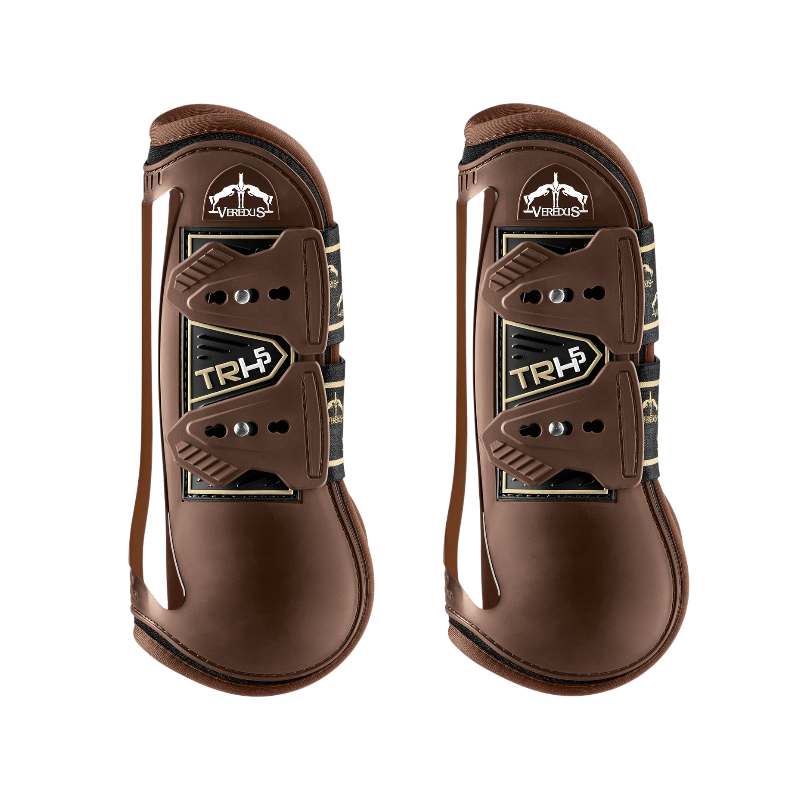Veredus - Gambiere aperte New TRH5 marrone x2