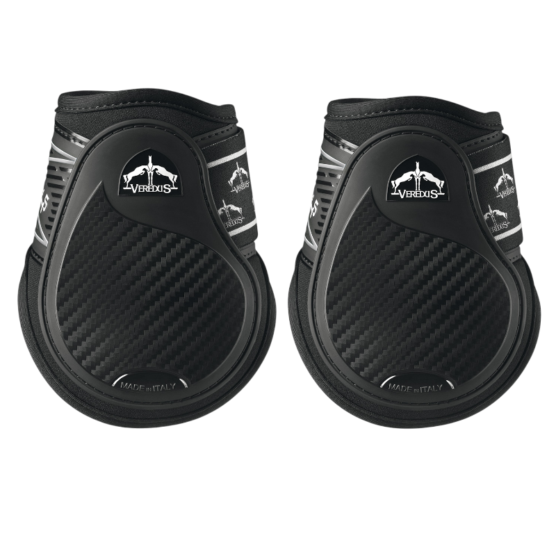 Veredus - Gamaschen New TR H5 schwarz x2