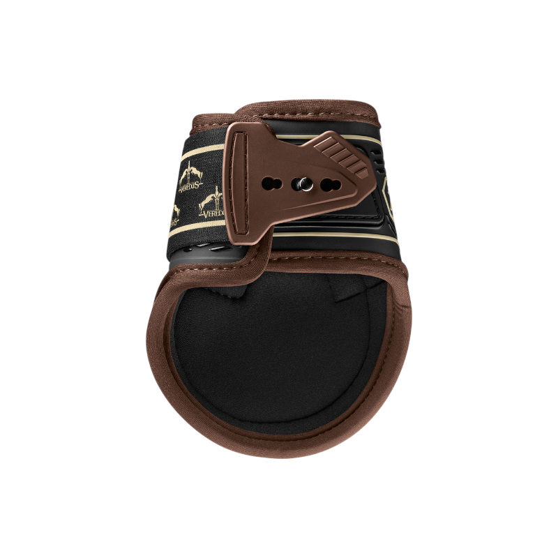 Veredus - Protectores de menudillo New TR H5 marrón x2