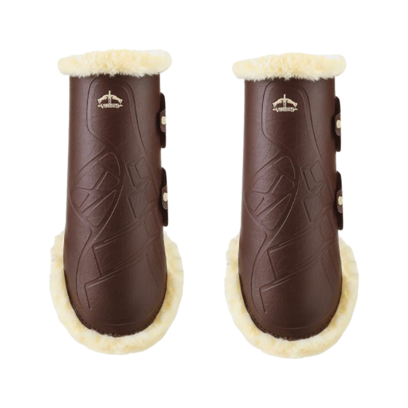 Veredus - Closed hind gaiters TRS Save the Sheep Brown