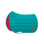 Tacante - Tapis de selle Excel-Anse mixte vert émeraude | - Ohlala