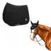 Horse Pilot - Ergonomic Saddle Pad and Ear Bonnet Set for Horses Black | - Ohlala